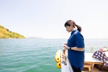 お寺に納骨・海洋散骨　いいとこどりの新しい供養のカタチ『teraumi』が初出航