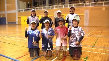 ベスト8を目標　全国高校選抜大会に初出場　日南学園女子ソフトテニス部