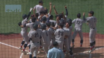 高校野球春の神奈川県大会決勝　センバツＶの横浜が優勝