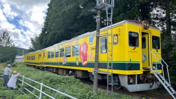 いすみ鉄道が脱線　乗客約100人にけが人なし　乗客は代行バスへ　復旧の見通し立たず