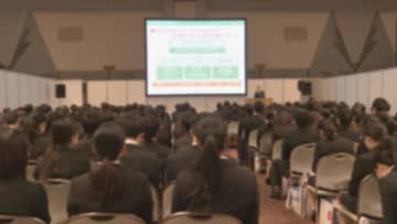 【速報】今春卒業の大学生の就職内定率　同時期比で過去最高「92.6%」（先月1日時点） 人手不足など影響か　厚生労働省