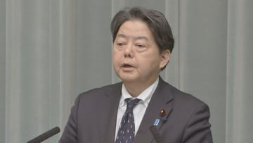 林官房長官、3月3日の会食で官邸職員は「通常業務の範囲を超えた対応は行っていない」 商品券配布問題