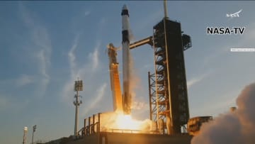 【速報】大西卓哉宇宙飛行士を乗せた宇宙船 打ち上げ　国際宇宙ステーションへ