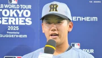 阪神・20歳の門別啓人「楽しくてあっという間の時間」カブスを5回パーフェクト 藤川監督「非常に自信になったんじゃないか」