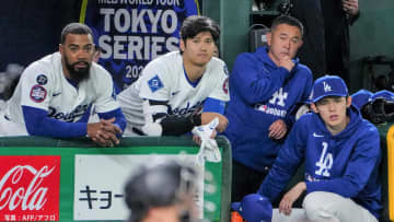 ドジャース、阪神に完封負け...大谷翔平は2打数無安打、スネルが佐藤輝の3ラン被弾、打線カブスと同じく3安打に沈む