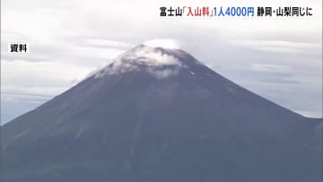 富士山の登山客から“入山料4000円”を徴収　静岡県議会が条例案を可決　山梨県と足並みそろえる形に