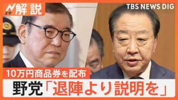 石破総理“10万円商品券”問題 政権に逆風　「丁寧に説明しながらこのまま続けたい考えか」との見立ても【Nスタ解説】