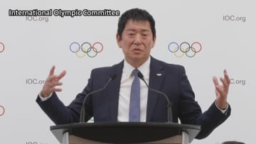 IOC総会開会式　20日に会長選　国際体操連盟の渡辺守成会長が立候補