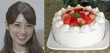 【小倉優子】　「ママ友とケーキを焼きました」　手作りホールケーキ披露　　ファン絶賛「センス抜群」