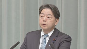 林官房長官「中国側の発表は事実と異なり遺憾」 石破総理と中国外相の面会