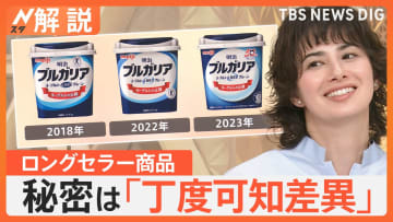 「丁度可知差異（ちょうどかちさい）」が企業の“譲れない共通点”？　ロングセラーのパッケージの秘密…微妙な変化が売上げに影響も！【Nスタ解説】