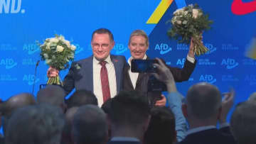 ドイツの情報機関、極右政党「AfD」を過激派組織に認定