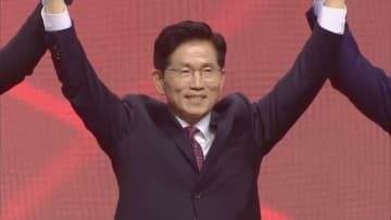 韓国大統領選　与党「国民の力」の公認候補に前雇用労働相・金文洙氏を選出
