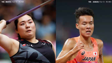 北口榛花の今季初戦は60m88で4位、初参戦の駒大・佐藤圭汰は自身3番目の好タイム、村竹ラシッドは2戦連続2位【DL第2戦】