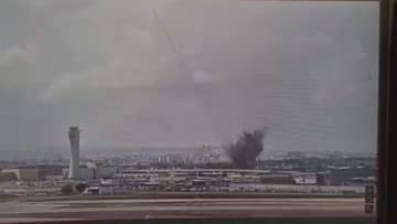 イスラエルの国際空港付近にミサイル着弾　イエメンのフーシ派が発射で緊迫化