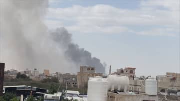 イスラエル軍、イエメン首都の空港などを空爆　フーシ派への報復攻撃は2日連続