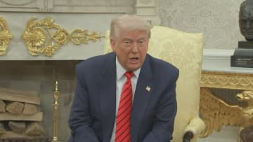 「インドは関税ゼロに応じた」トランプ大統領が関税交渉の進捗明らかに