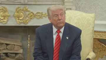トランプ大統領「今週中にも大きな発表を行う」