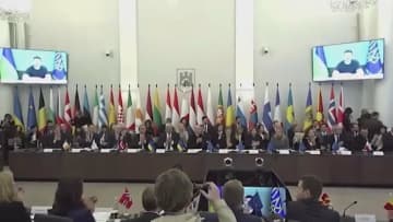ロシアのウクライナ侵略犯罪裁く特別法廷の設置を承認　英・EU外相ら