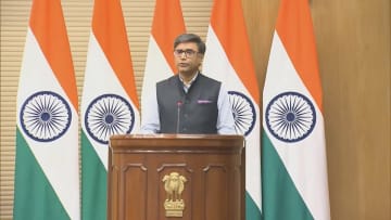 【速報】インド外務省、パキスタンとの停戦合意を発表　日本時間午後8時半発効、12日に軍幹部再会談