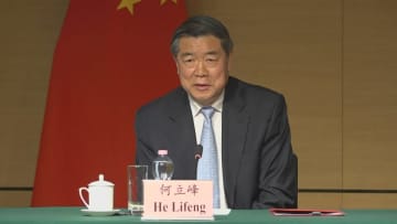 【速報】米中貿易摩擦めぐる初協議　中国代表団が会見「重要な合意に達した」 協議の枠組み設置で一致