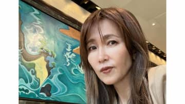 【 工藤静香 】　名古屋で母の日をお祝い　「母と一緒に動けなくなるほど美味しいものをいただき、楽しい時間を過ごすことができました。」