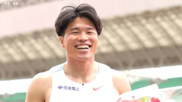日本人3人目の9秒台スプリンター・小池祐貴が6年ぶり10秒0台、復調の裏にコーチの存在「信じようと決めていました」