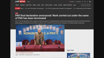 トルコの反政府武装組織PKKが解散を発表　トルコ政府と40年以上にわたって武装闘争続ける