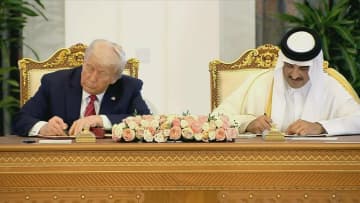カタールとは35兆円規模のディールで合意　ボーイングの旅客機を大量販売へ