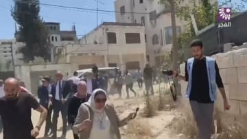 イスラエル軍がヨルダン川西岸を視察の外交団に発砲　日本も参加　フランスとイタリアが大使を呼び出し抗議