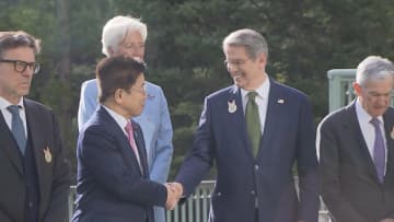 日米財務相会談「為替水準については議論しなかった」“市場で決定されるべき”と再確認　安全保障や日米貿易協議など議論