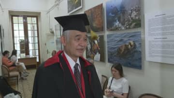 ロシア地理学会の写真賞に動物写真家・福田俊司さん　30年以上にわたりロシア極東で撮影