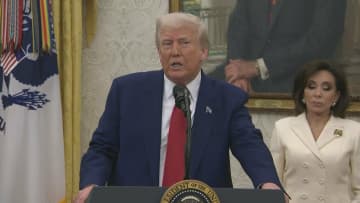 トランプ大統領「中国は合意を完全に破った」 関税交渉への不満か