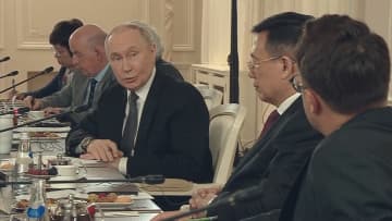 プーチン大統領 ロシアの和平条件受け入れ要求 「状況さらに悪化する」　ウクライナ侵攻めぐり