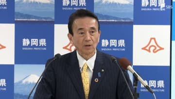 「発表の必要あった」新野球場の事業費最大450億円の試算で知事が語る　アカウミガメ保護団体は自然環境の維持求める要望書=静岡県