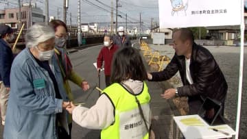 「津波が起きた時はみんな沈んでしまう」自主防災組織の活動見直しで地域の防災力を高める【わたしの防災】