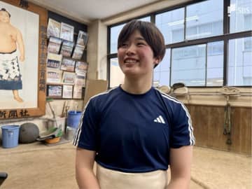 「世界大会は楽しくできますよ」岸本はな選手(静岡・飛龍高3年)その場に応じた柔軟な取り口で女子相撲世界女王に