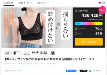 高機能ノンワイヤーブラ｢AndBra(アンドブラ)｣が新登場♡