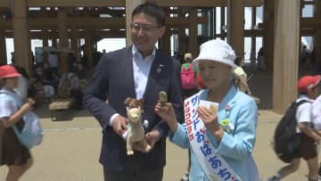 鳥取県×ヨルダン「砂同盟」拡大へ…「エキスポという瞬間を生きている」同盟拡大を取り持つのは「サンドおばあちゃん」