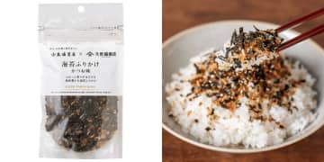 【店舗限定商品】久世福商店×山本海苔店が共同開発！ふわっと香りがほどける風味豊かな「海苔ふりかけ かつお味」を新発売