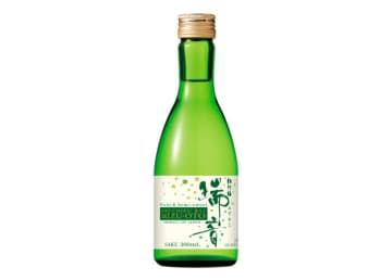 【海外専用商品】松竹梅「瑞音（みずおと）」300ml 輸出開始　～フルーティーな香りと爽やかな甘みの新しい日本酒～