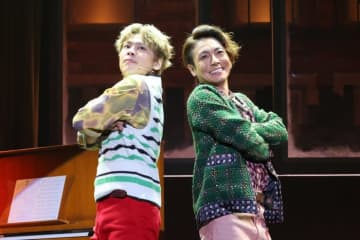 屋良朝幸&中川晃教のアフタートークも放送！ミュージカル「SONG WRITERS」3月23日(日)テレビ初放送！CS衛星劇場　CS衛星劇場では、2024年11月に上演されたミュージカル「SONG WRITERS」を、3月23日(日)午後7時30分よりテレビ初放送します。