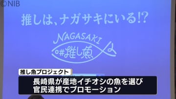 県の“推し”はどのサカナ？「推し魚(おしうお)プロジェクト」第1号は海外でも人気の高級魚《長崎》