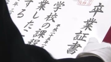 旅立ちの日…「県内の公立小学校で卒業式」今年度約1万1000人の児童が卒業《長崎》