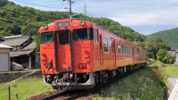 【JR津山線】福渡～神目間で落石と接触　津山～岡山間で一部運転取り止め　運転再開のめど立たず【岡山・17日午後2時半更新】