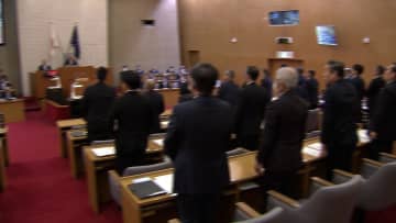 2月定例岡山市議会が過去最高額の来年度の一般会計予算案などを可決　閉会後に議長が初めて会見