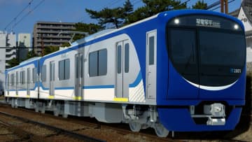 ことでんの新造車両のデザイン決定「香川の新しい風」をイメージ　2026年秋に運行開始予定【香川】