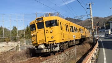 JR伯備線で倒木を発見　備中高梁駅と新見駅の間で運転見合わせ（午前10時現在）【岡山】