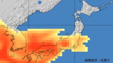 【黄砂飛来中】どこにいつ頃やって来る？25日（火）～26日（水）にかけ日本列島を通過する見込み【黄砂シミュレーション　24日午前8時更新】