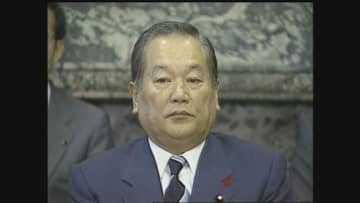 元厚生大臣の斎藤十朗氏が死去　押しボタン式投票の導入など参議院改革に尽力